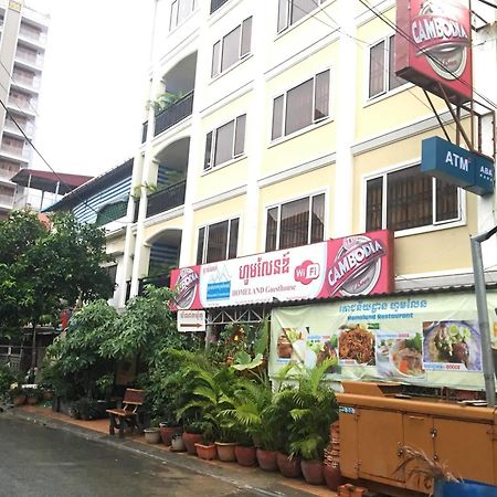 Homeland Guesthouse Phnom Penh Exterior foto