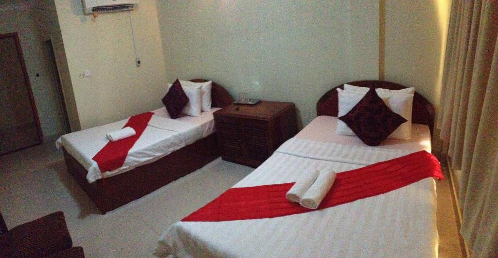 Homeland Guesthouse Phnom Penh Zimmer foto