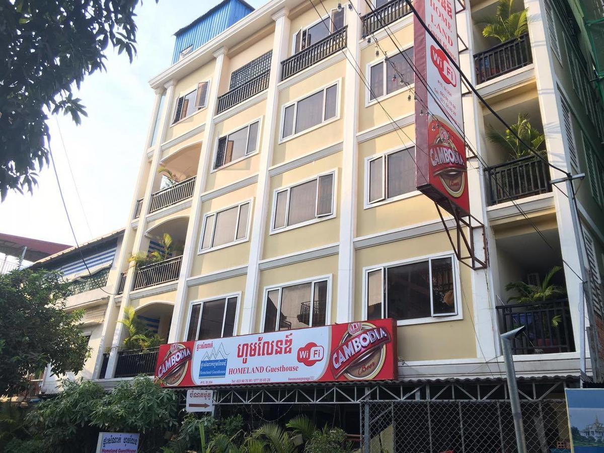 Homeland Guesthouse Phnom Penh Exterior foto