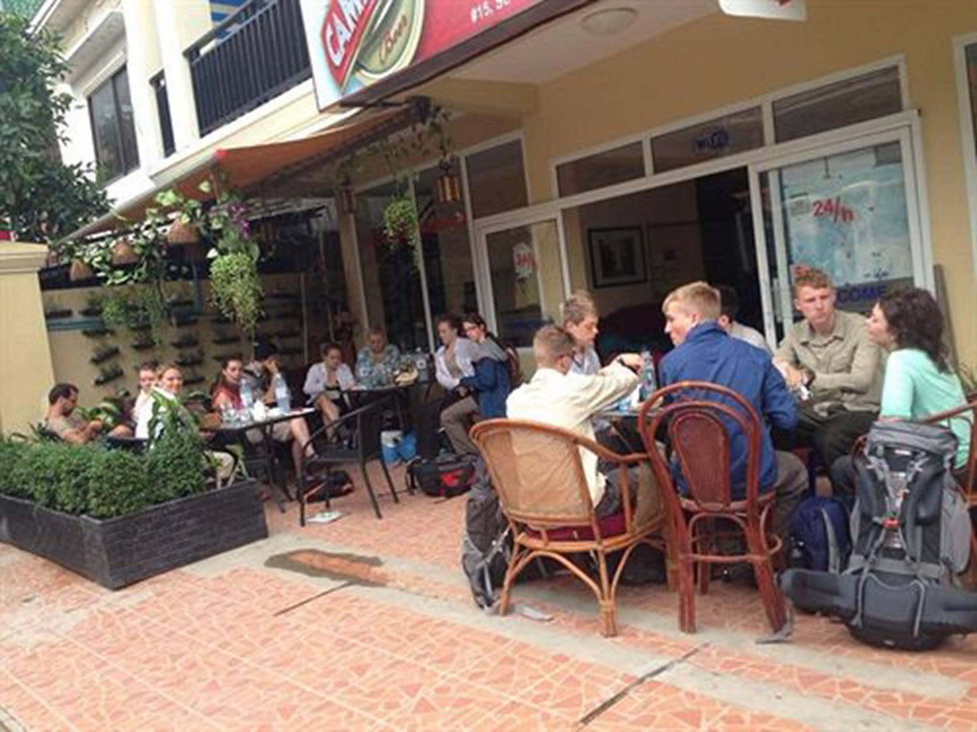 Homeland Guesthouse Phnom Penh Exterior foto