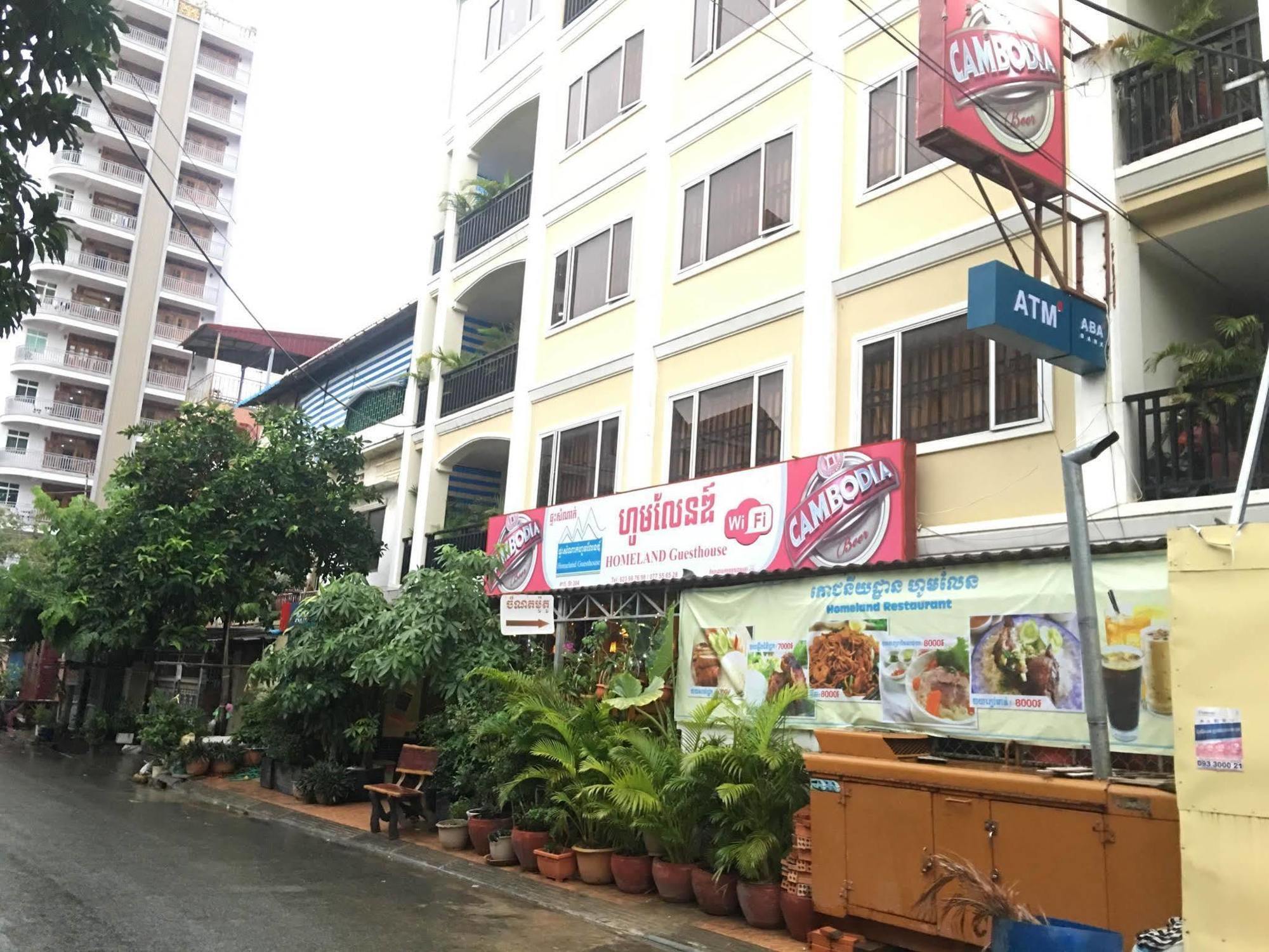 Homeland Guesthouse Phnom Penh Exterior foto
